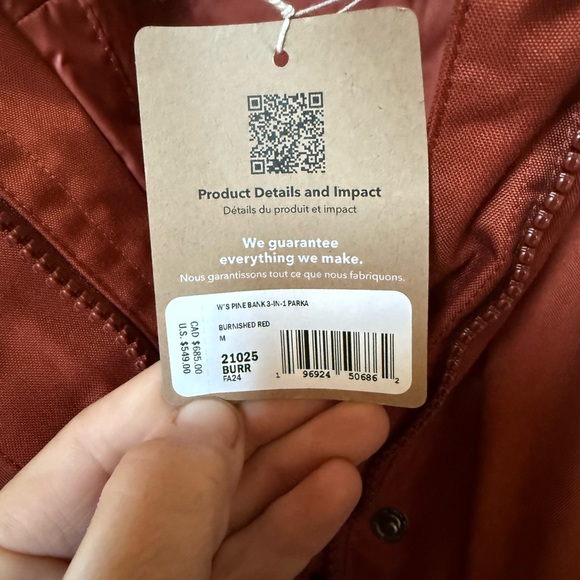 Patagonia Pine Bank 3-in-1 Parka - Picture 8 of 15